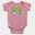 Sangoodhara Vayasula Sangeeetha Short Sleeve Baby Onesie in Pink Color